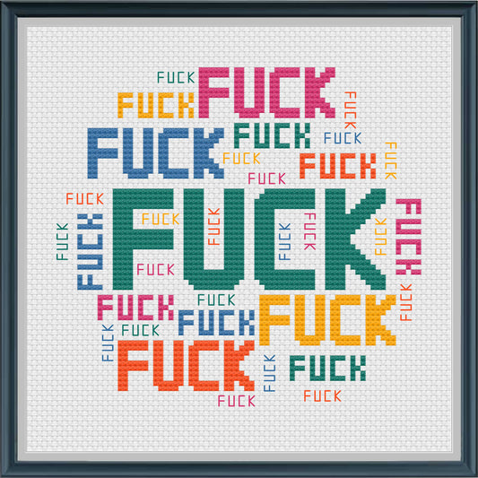 Current Thoughts - Cross Stitch Pattern