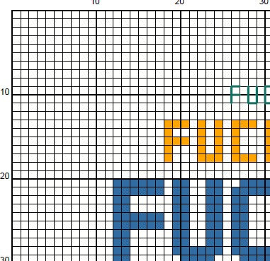 Current Thoughts - Cross Stitch Pattern