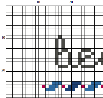 Because Perimenopause - Cross Stitch Pattern