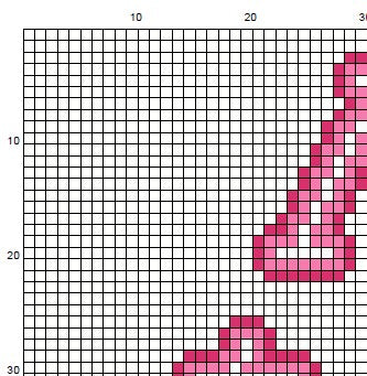 Early Neon Nights- Cross Stitch Pattern