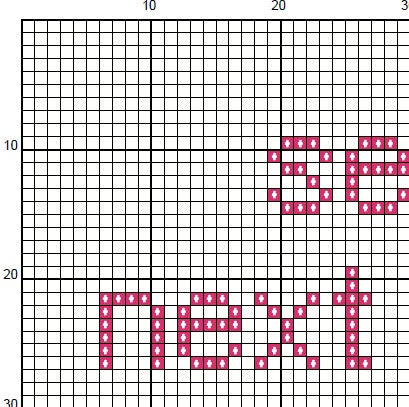See You Next Tuesday - Cross Stitch Pattern