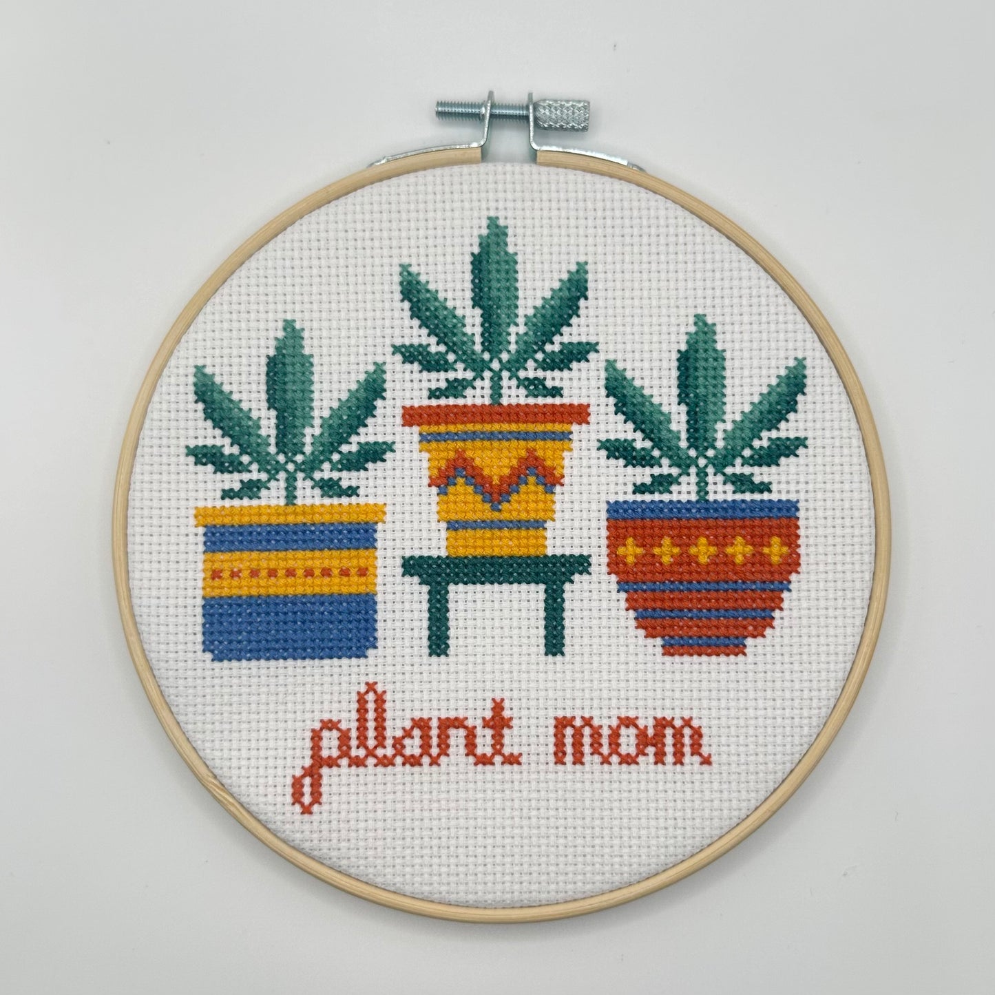 Plant Mom - Cross Stitch Pattern