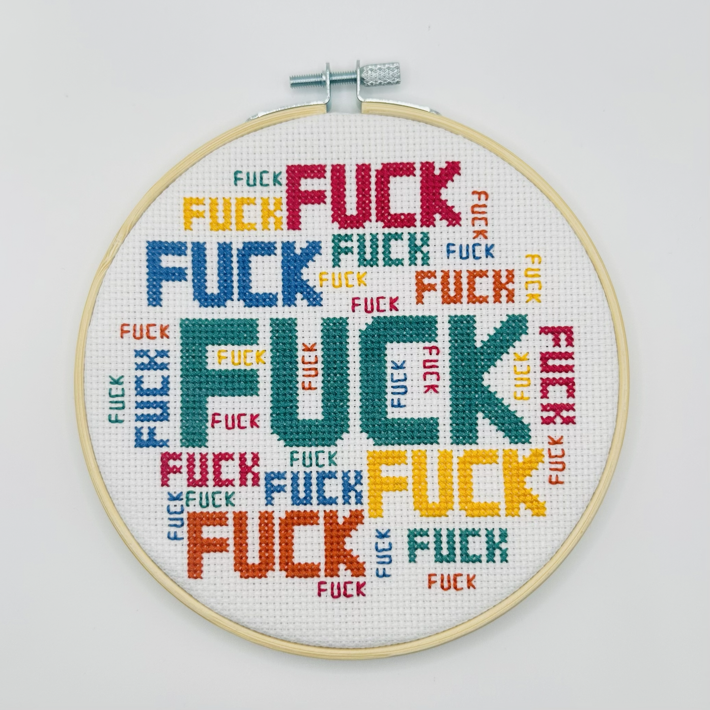 Current Thoughts - Cross Stitch Pattern