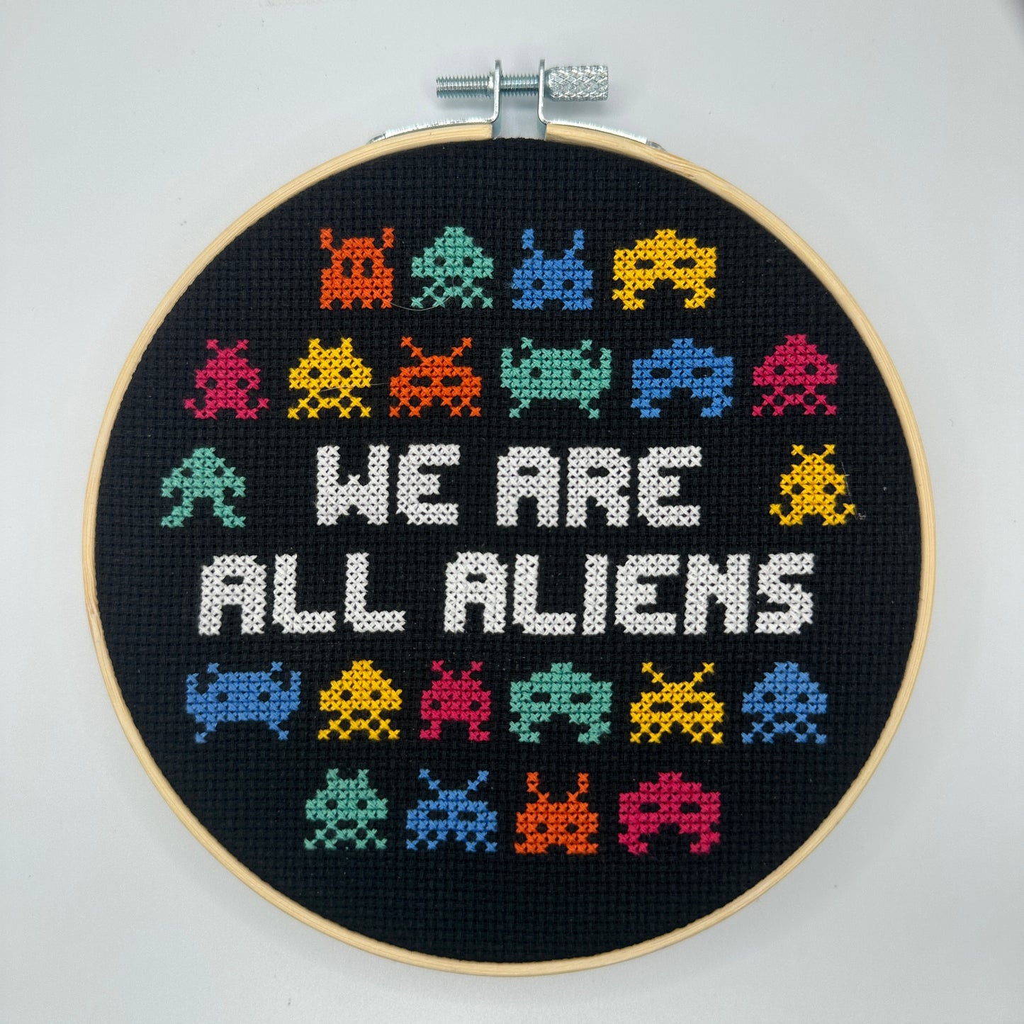 We are all Aliens - Cross Stitch Pattern