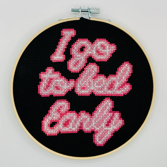 Early Neon Nights- Cross Stitch Pattern