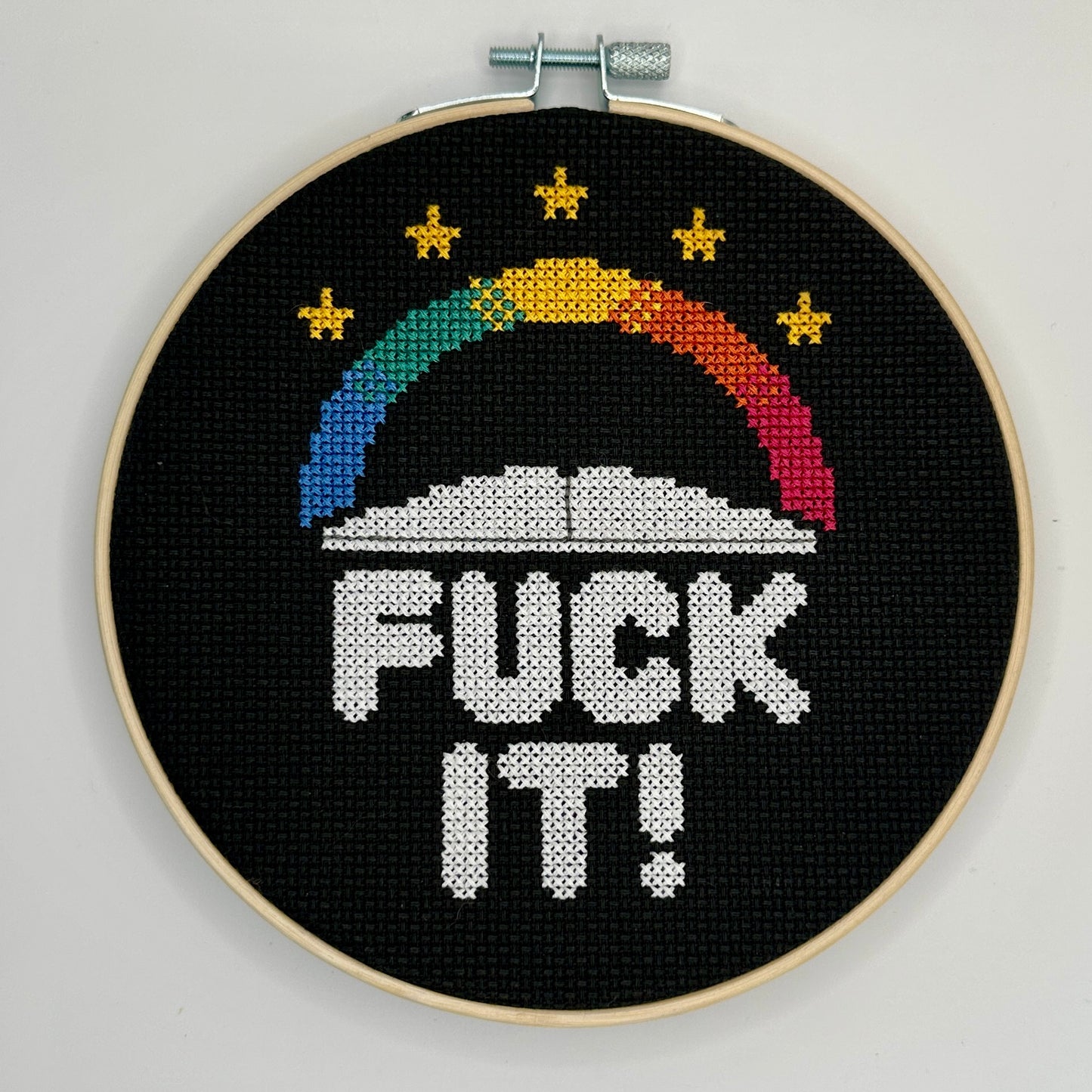 Fuck It! - Cross Stitch Pattern