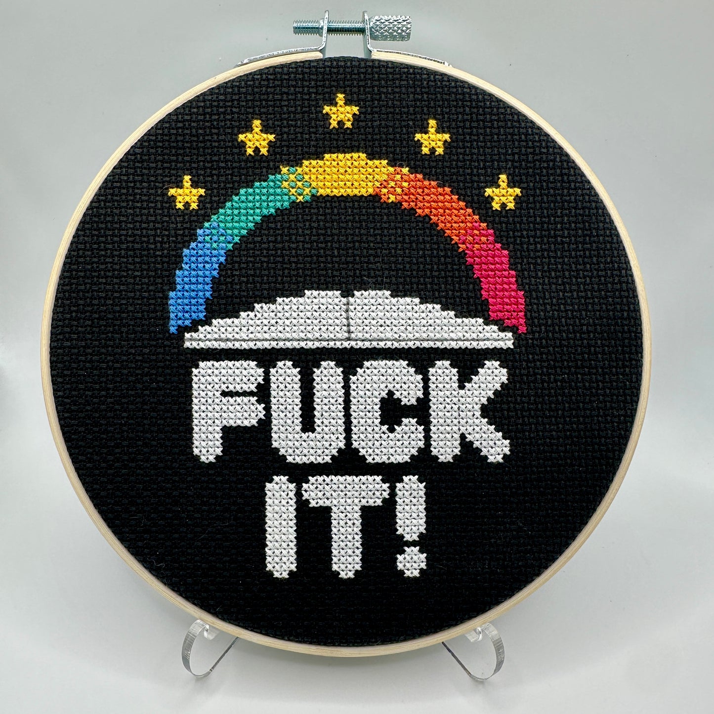 Fuck It! - Cross Stitch Pattern